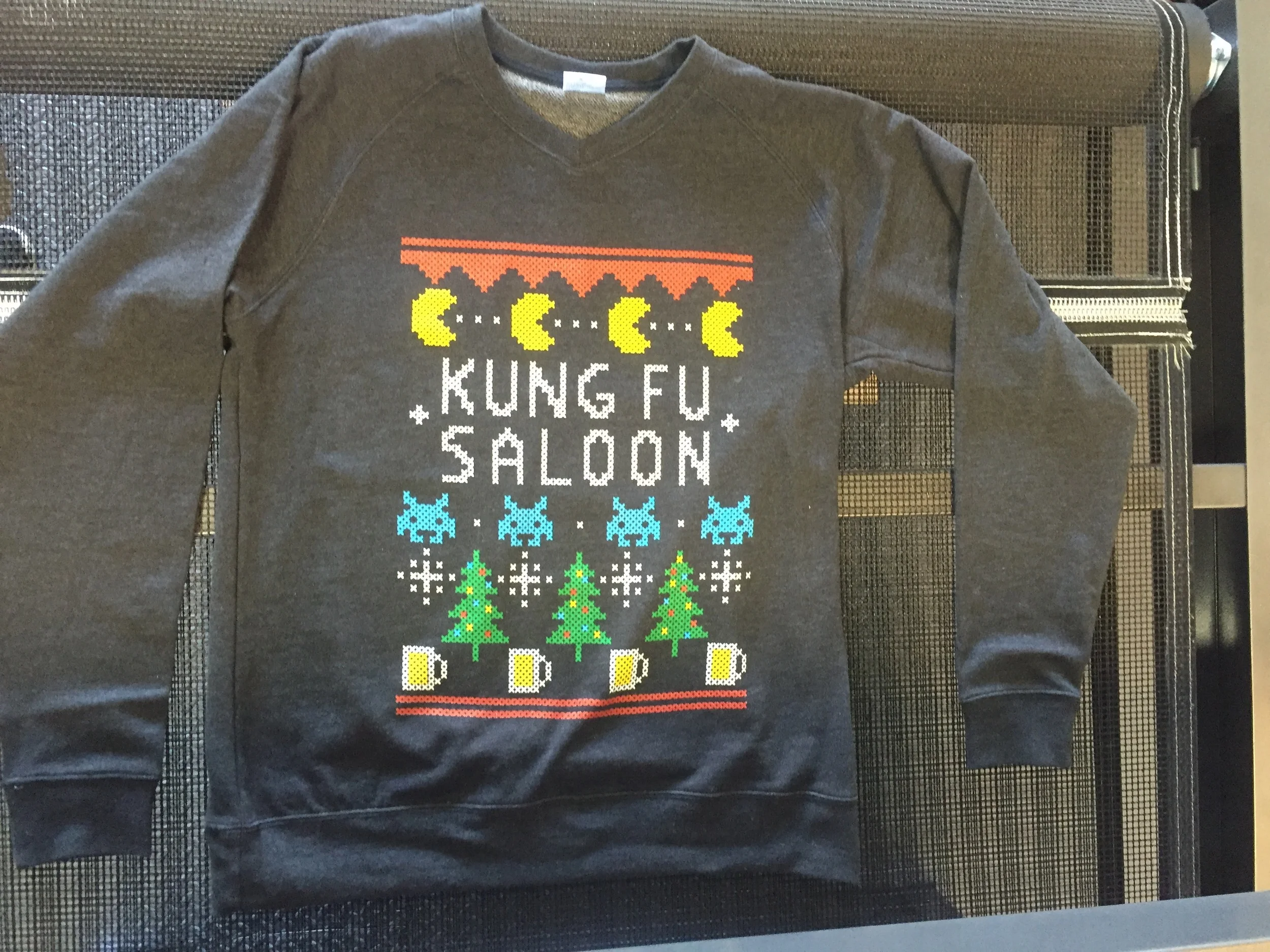 Kung Fu Saloon Shirt Design