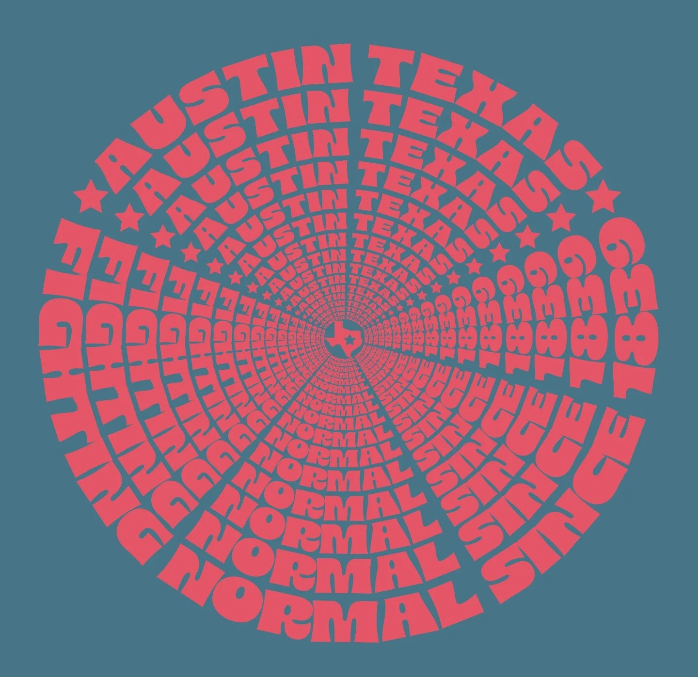 Happy Tuesday. We have some merch releasing soon :) stay tuned. #atx #austintexas #texas #stayweird #merch #shoplocalatx #yeehaw