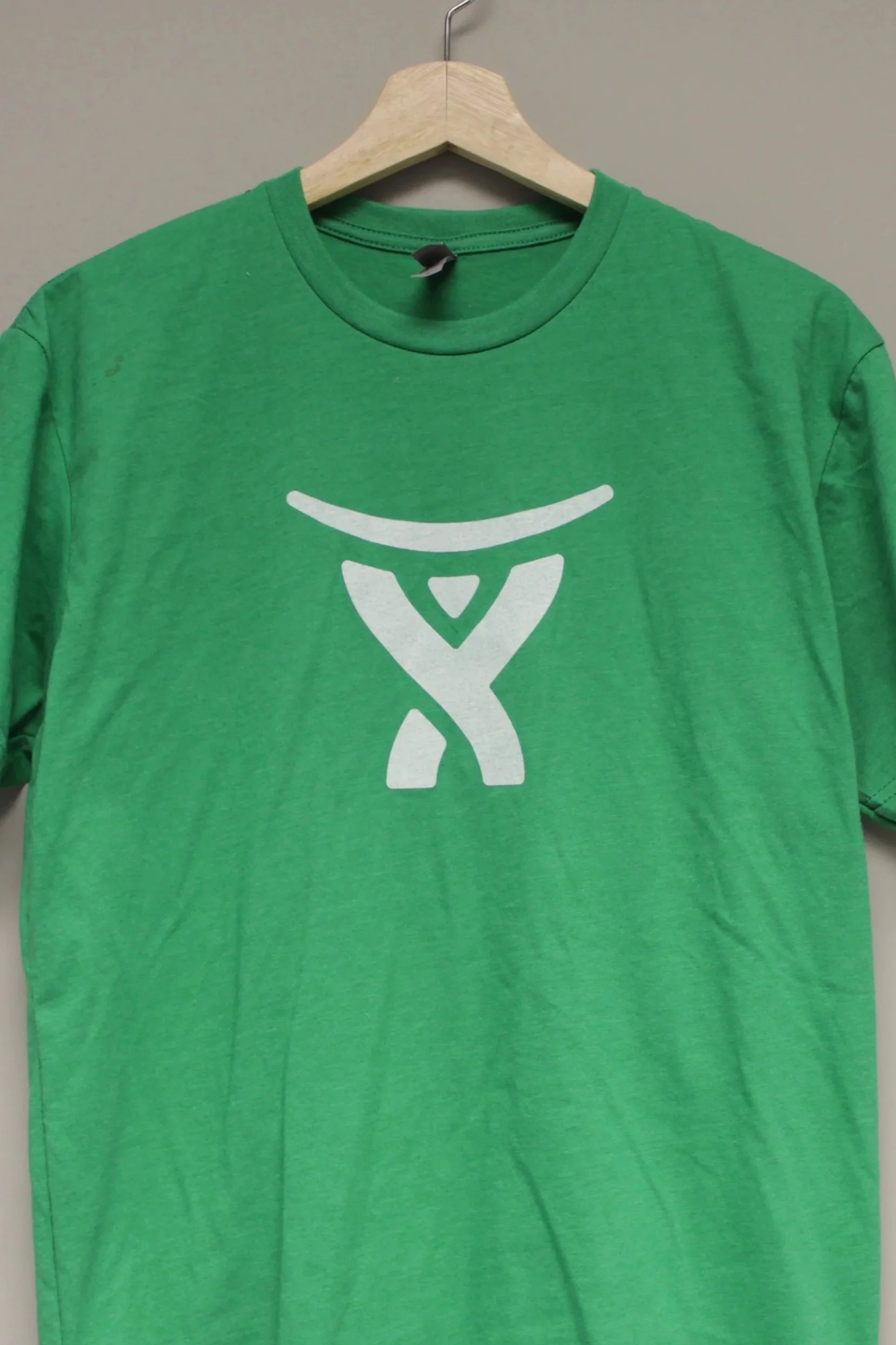Custom screen printed tech company apparel and corporate event shirts produced for Atlassian in Texas.