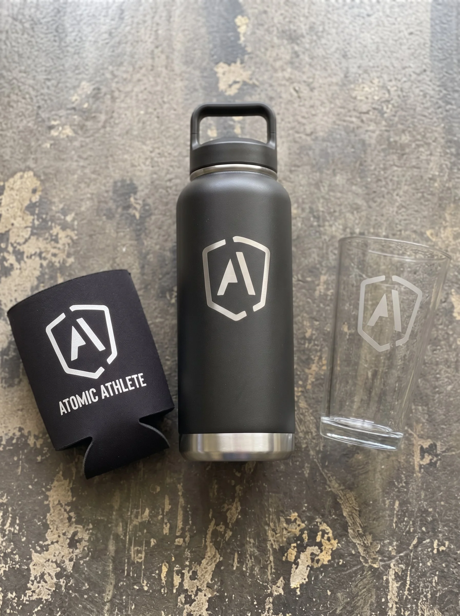Custom engraved insulated tumblers and branded water bottles