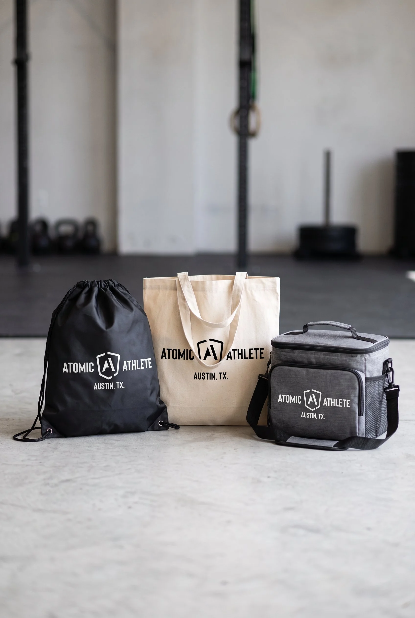 Bulk custom printed canvas tote bags for trade shows