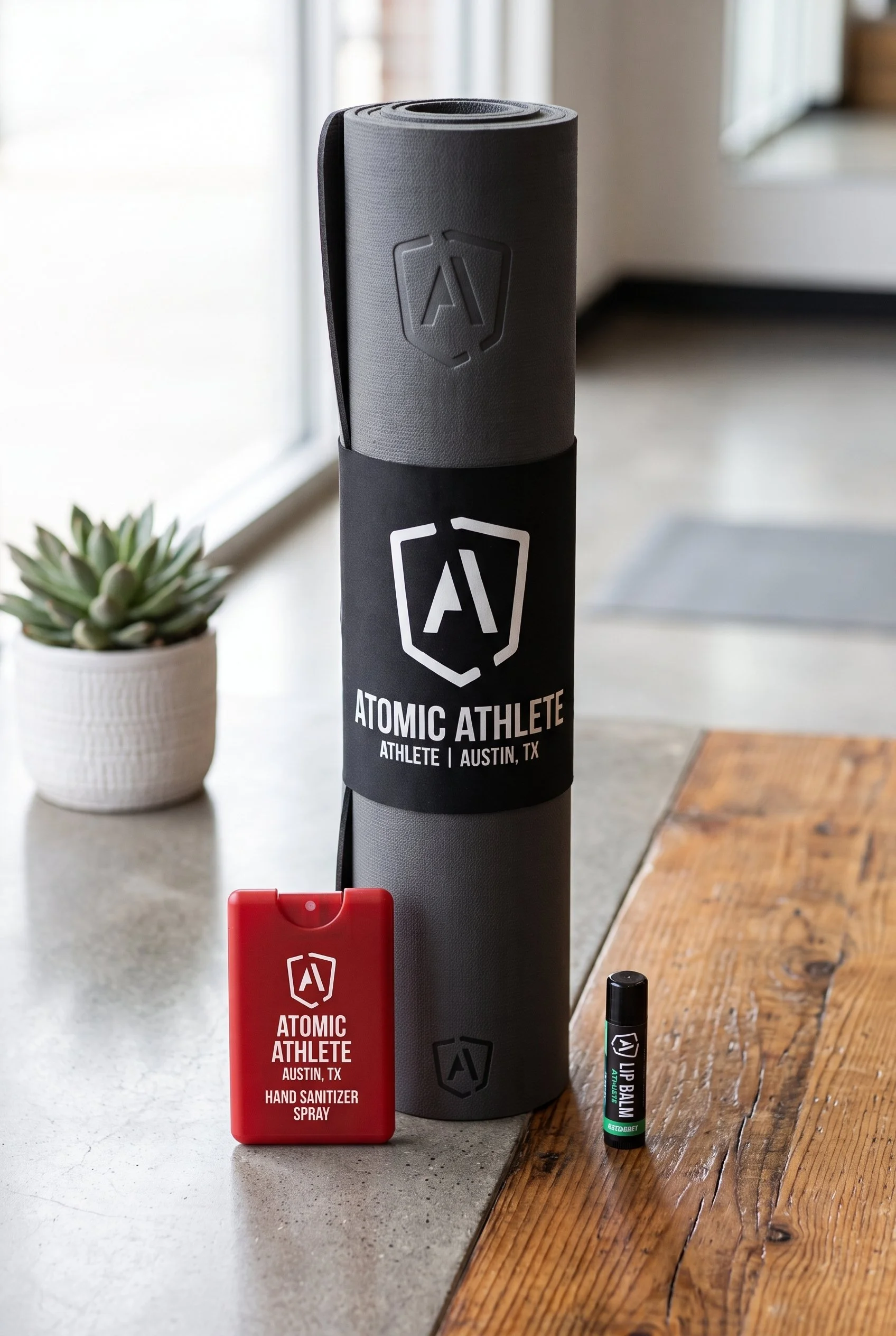 Custom branded wellness gifts and corporate self-care kits