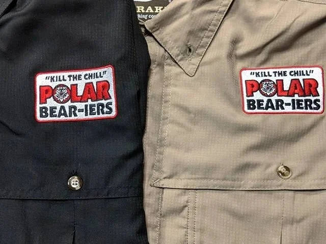Custom embroidered company outerwear and uniform jackets