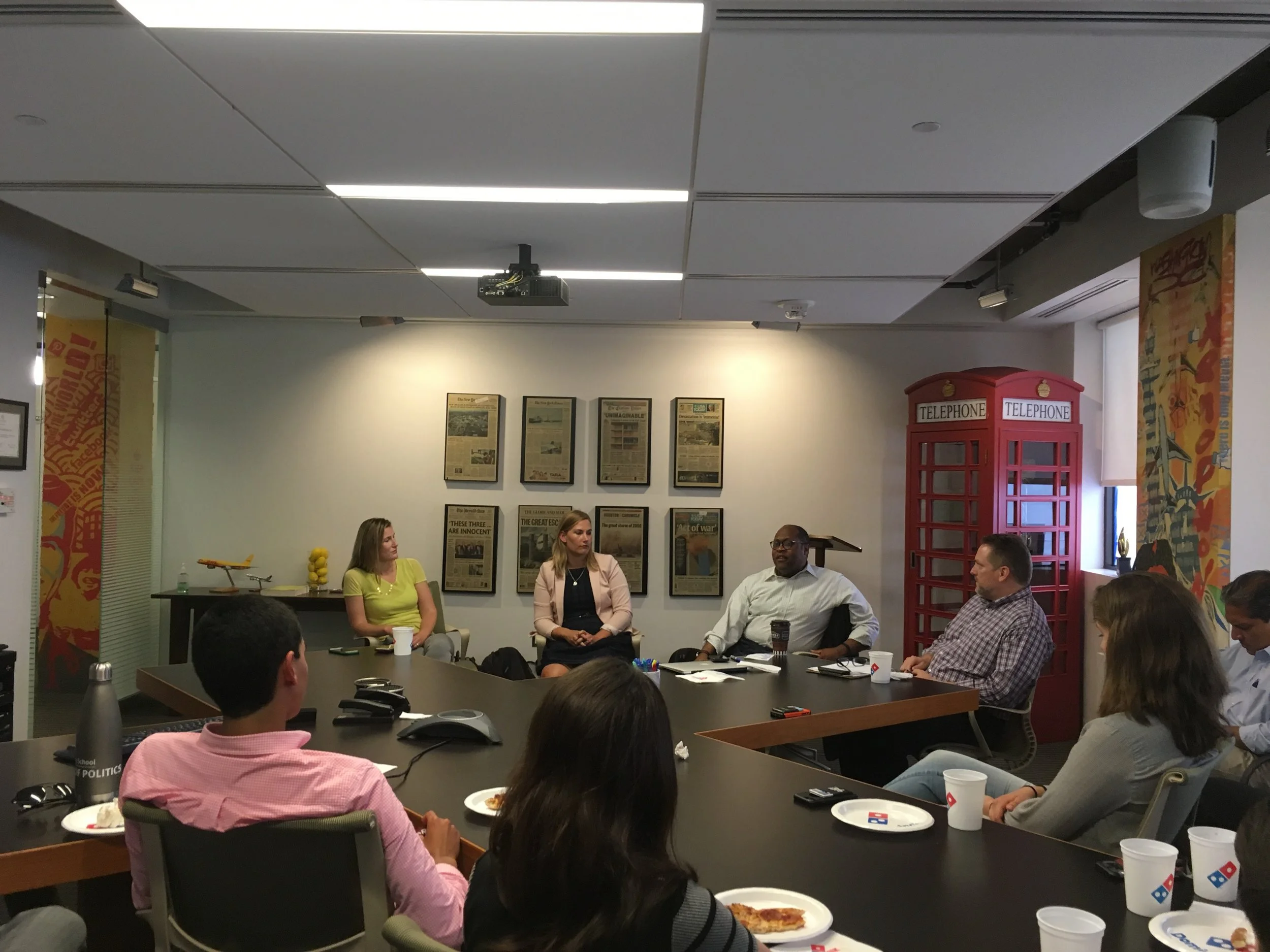 DCC Hosts Panel for Harvard Students