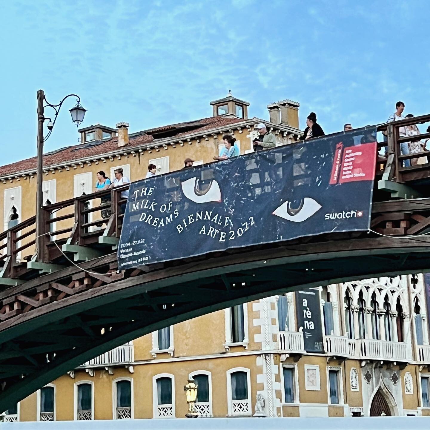 #venicebiennale2022 #milkofdreams #venezia