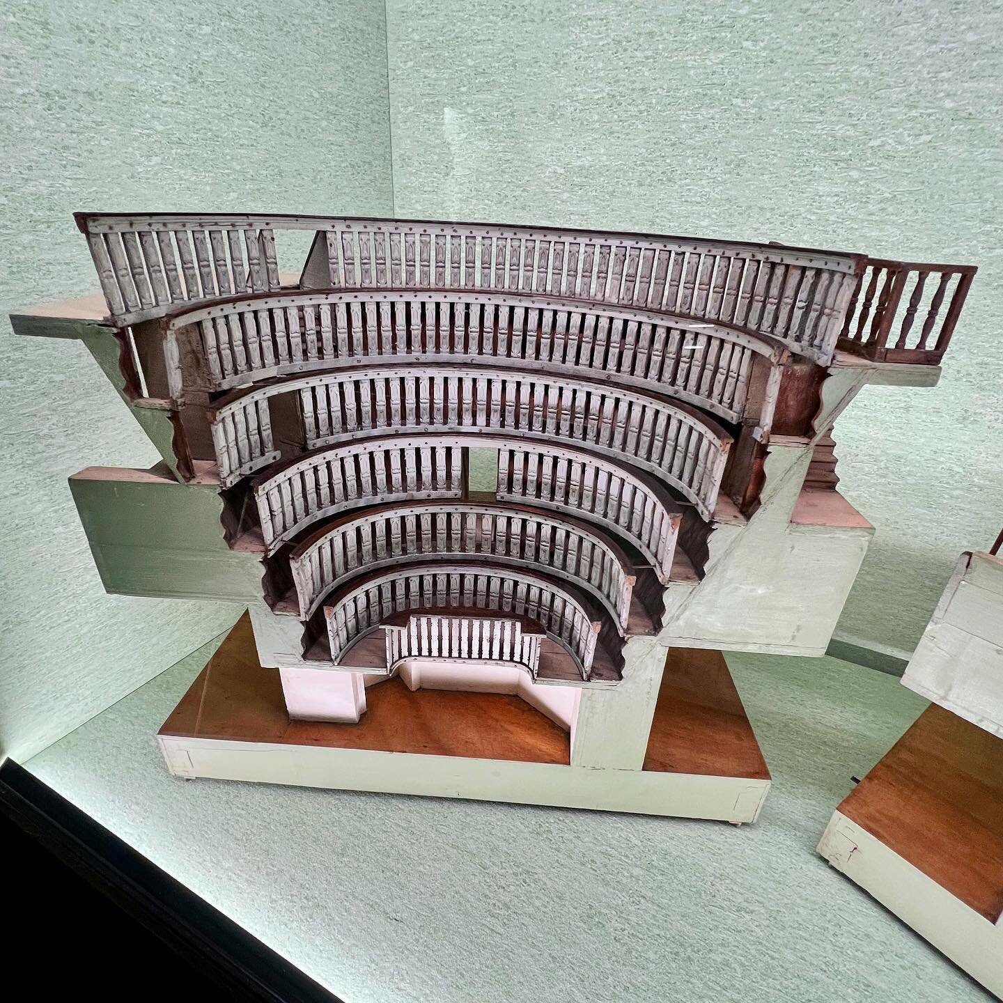 #anatomicaltheater #modellove #humanbrains #itbeginswithanidea #exhibit #fondazioneprada #venice #architecturalmodel