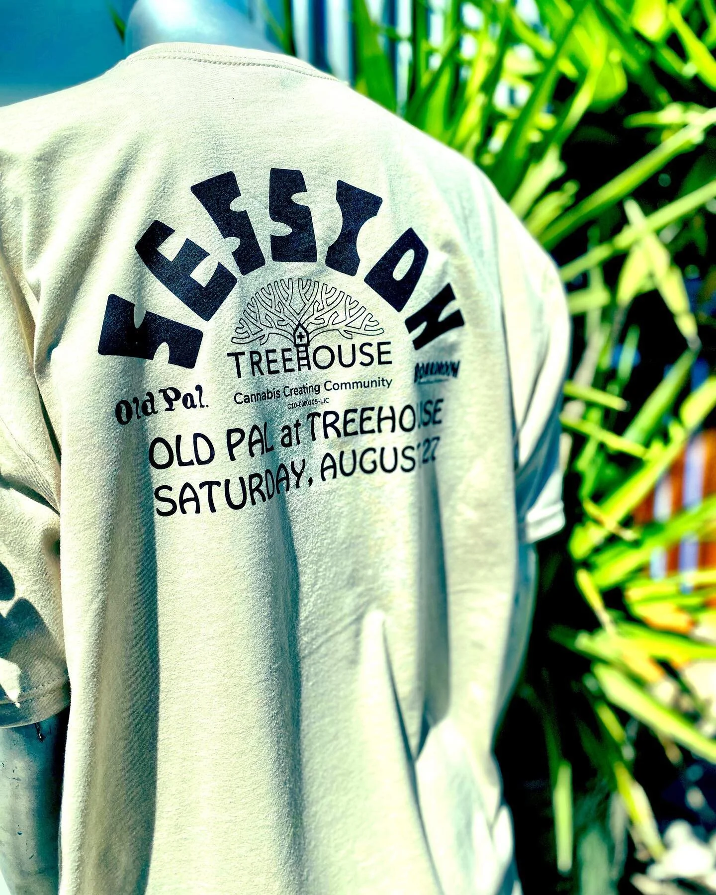 We just finished a project for @oldpal @treehousedispensary_sc  @3brosclothes. Thank you Old Pal for putting this one together! They have a great cannabis product. Check them out on laster this month at Treehouse Dispensary and 3bros!
&bull;
&bull;
&