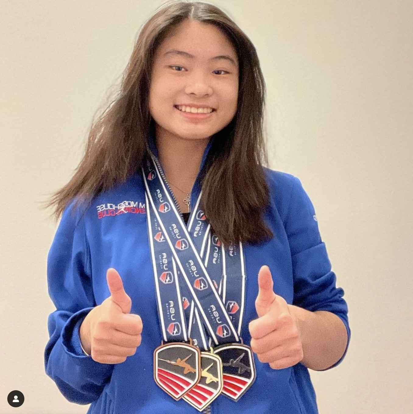 Sabrina Fang Goes Three-for-Three With Medals at the North American Cup