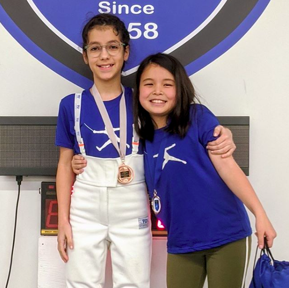 Students of Tim Morehouse Fencing Club Bring Home Two Silver Medals and