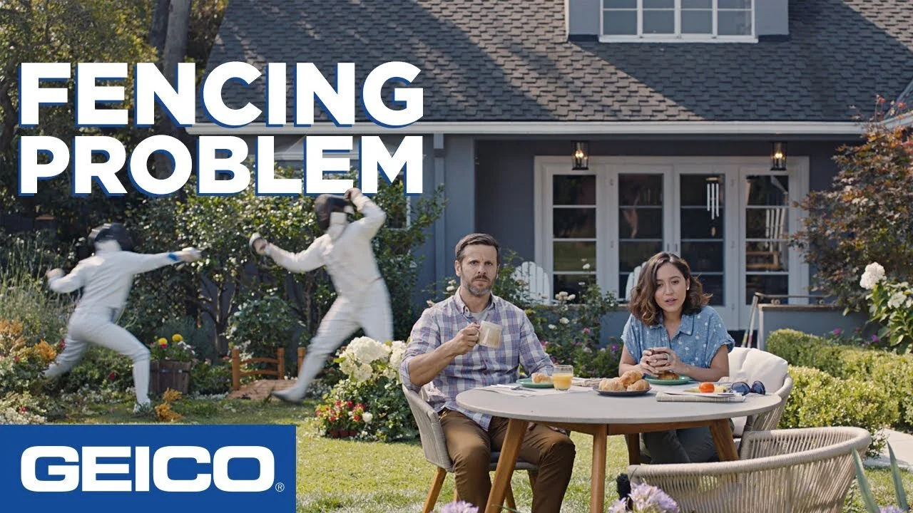Fencing Is Featured in a Geico Commercial. What Do You Think? 