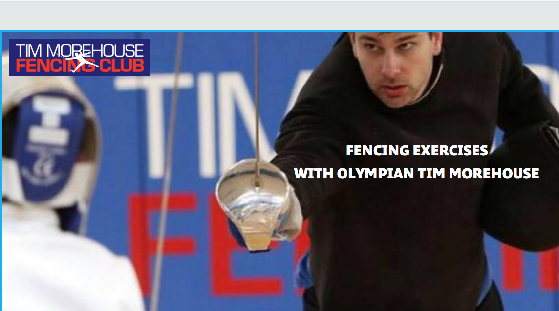 Fencing Exercises: Footwork Development: Step Size Drill (Level 1) with Olympian Tim Morehouse