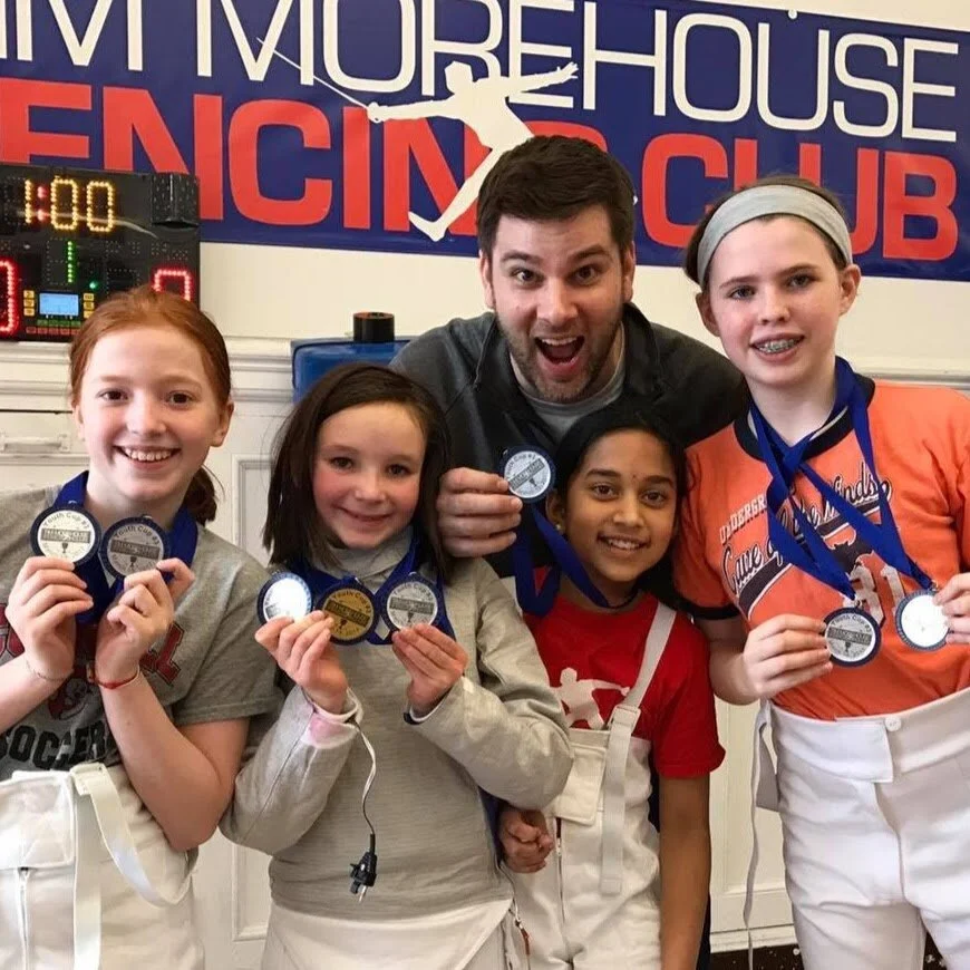 Tim Morehouse Fencing Club Hosts Its Final Youth Tournament on June 19
