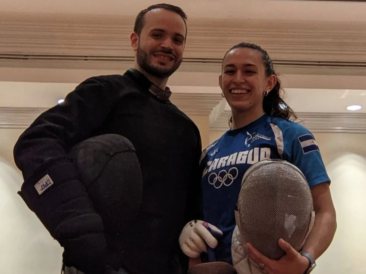 TMFC's Fatima Largaespada Competes at Pan American Olympic Zonals