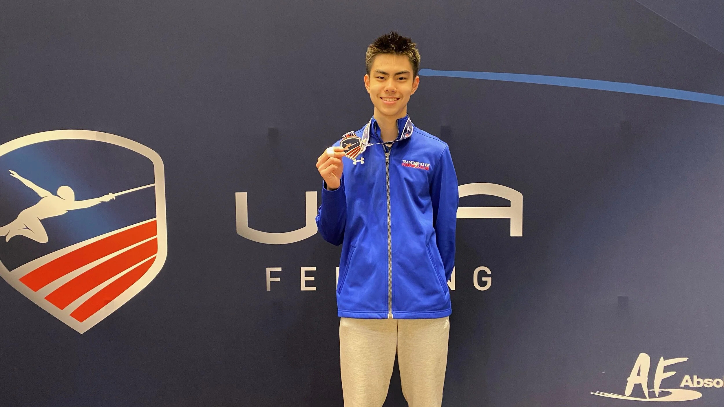 May NAC Day 3: TMFC Earned Medals in Cadet Men's Epeé and Foil 