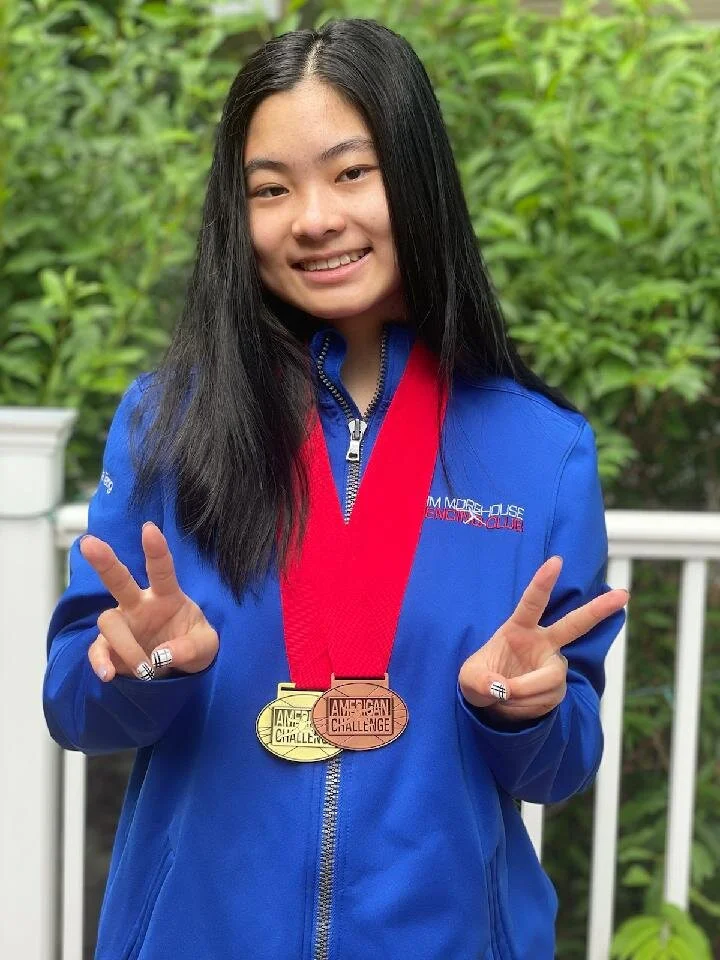 TMFC Fencers Showed Their True Colors at the American Challenge