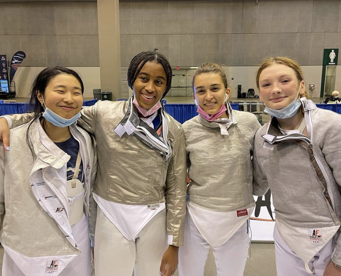 Women's Cadet Fencers.png