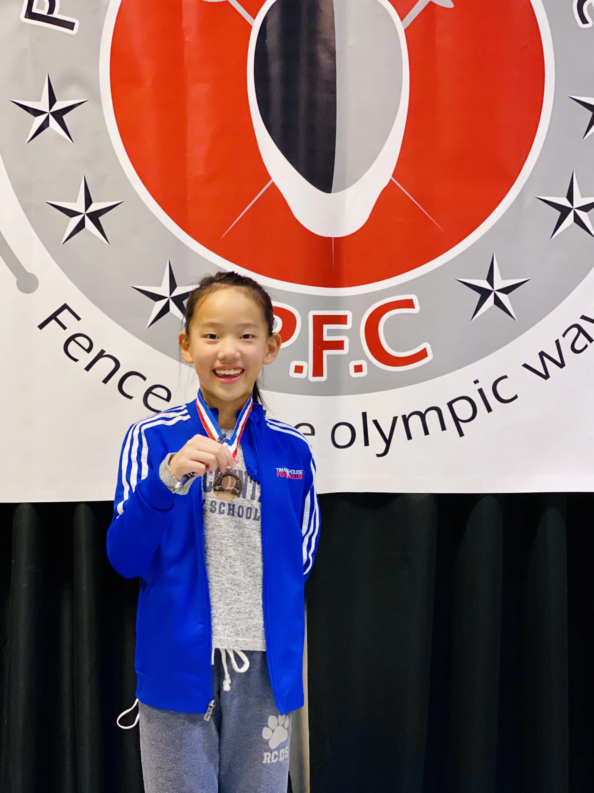 TMFC Foil Fencers Were the Stars at the Premier Challenge RYC/RJCC