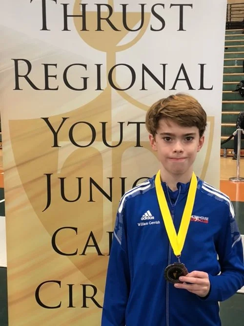 TMFC Foilists Perform Well at Winter Thrust, TMFC Epée Fencers Make Debut