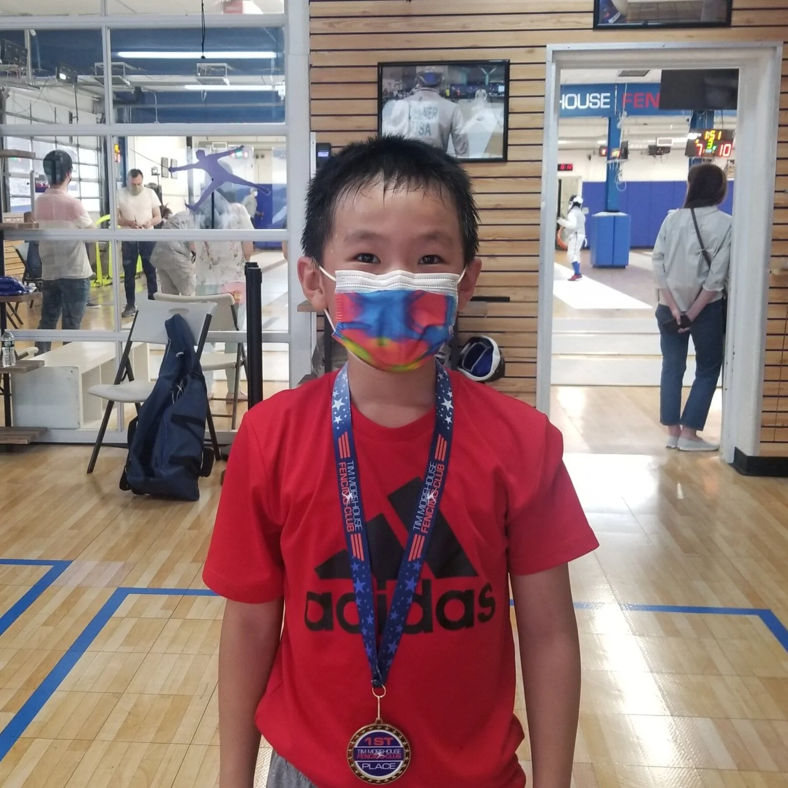 Tim Morehouse Fencers Competed at TMFC Foil Day for Y-8 and Y-10
