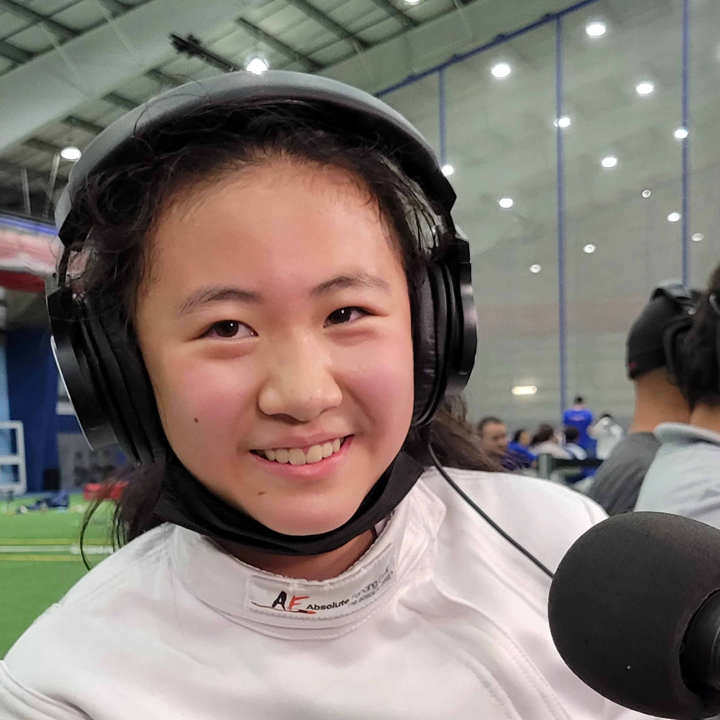 Angela Song Wins Gold in Cadet Women's Epée at the 9-State Fencing Cup