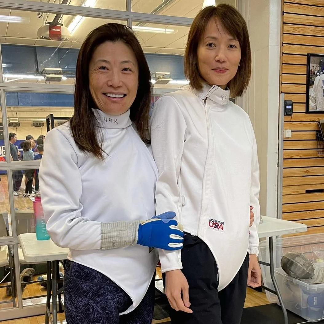 Wine and Weapons? For Tim Morehouse Adult Fencers, Yes!