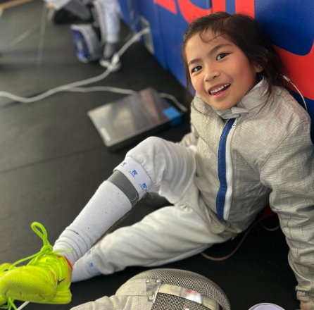 There Were Lots of Winners at the Morehouse Saber Youth Cup #2
