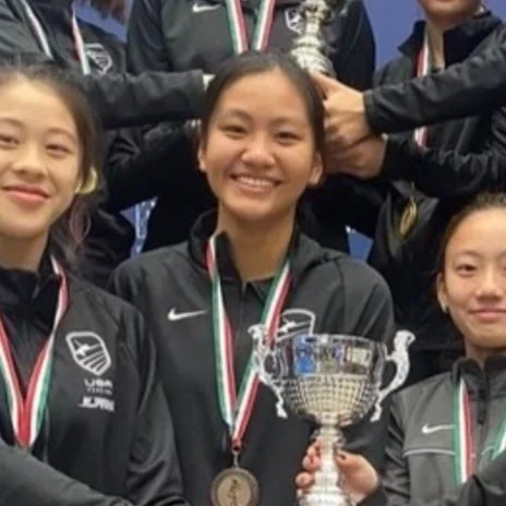 World Cup Action (and Bronze Medals) for Tim Morehouse Fencers Shaun Kim and Alina Zhang