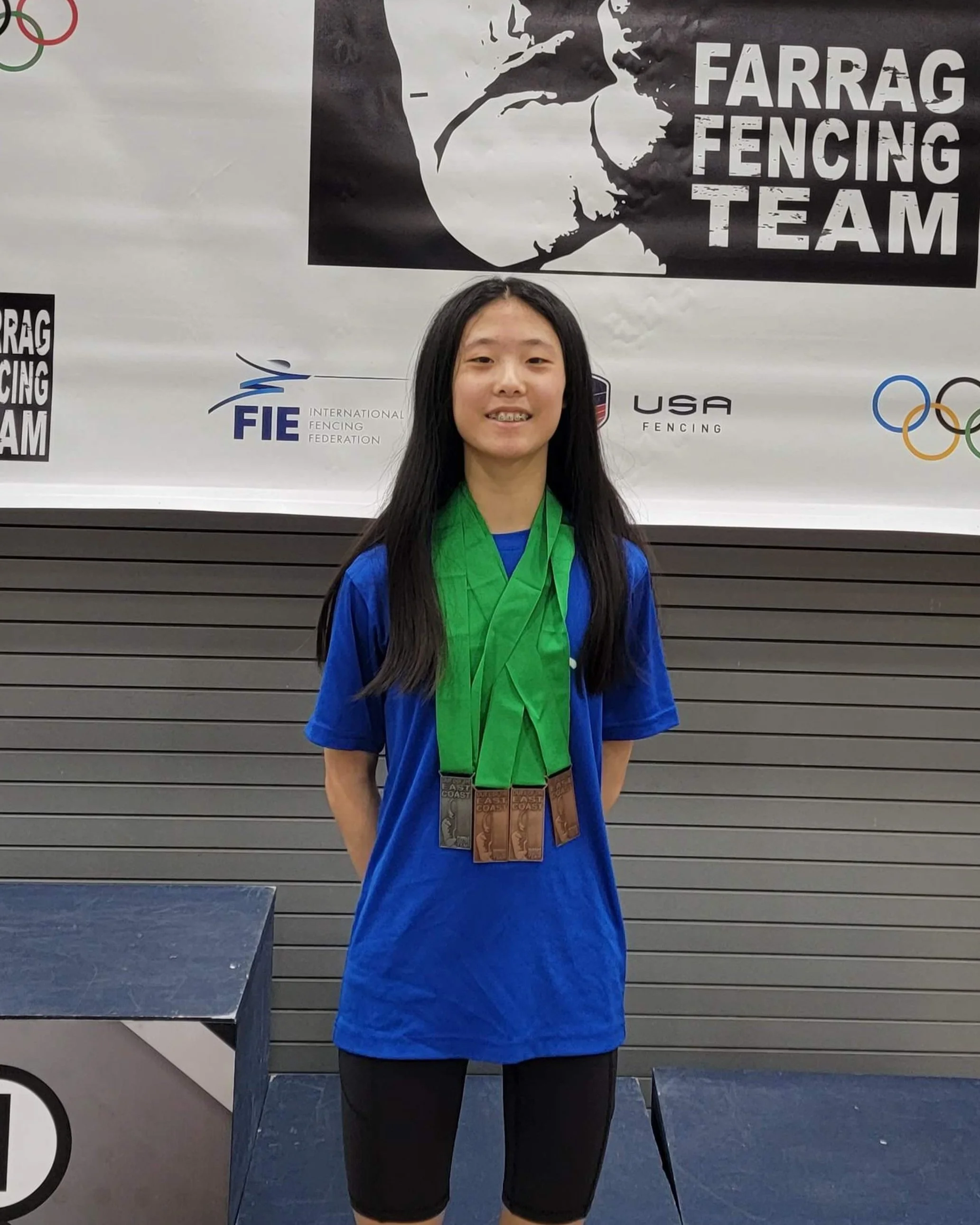 Tim Morehouse Foil Women Dominated at the Duel of the East Coast