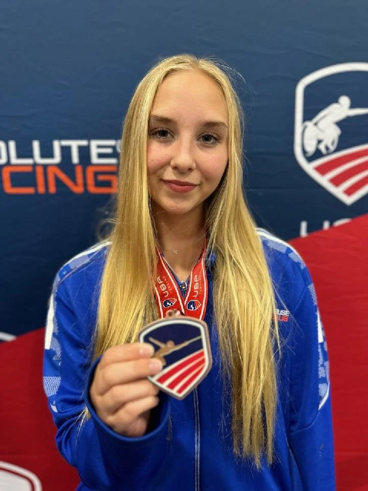 Day EIGHT: Medals for Gabriel McCarthy, Eleanor Li and Keira Lauri