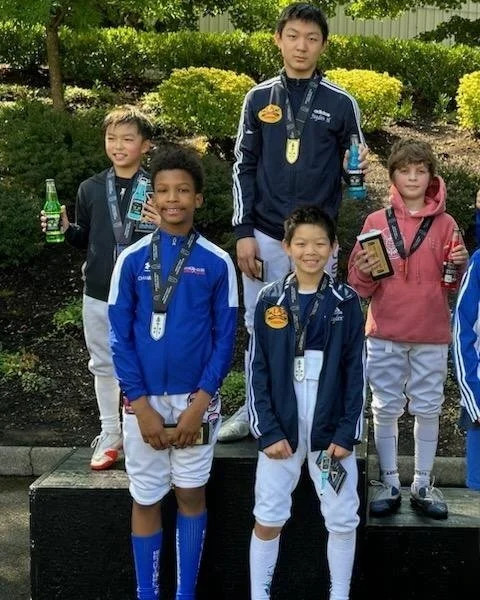 Miles Chambers Earned a West Coast Medal