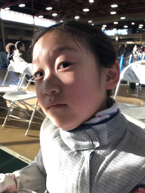 TMFC Featured Fencer: Amabel Wang