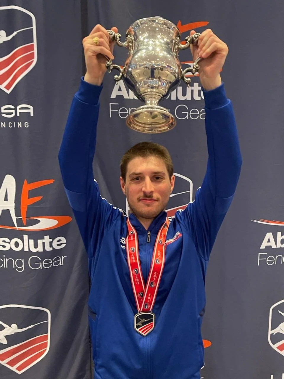 Eli Dershwitz is the National Champion for Division I Saber Fencing