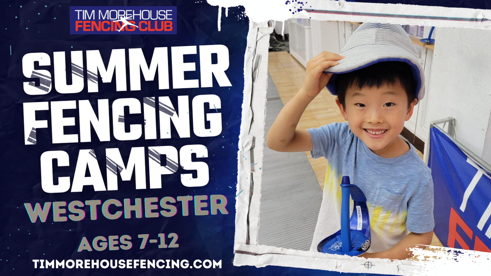 Summer Fencing Camps with Olympians Tim Morehouse Fencing Club