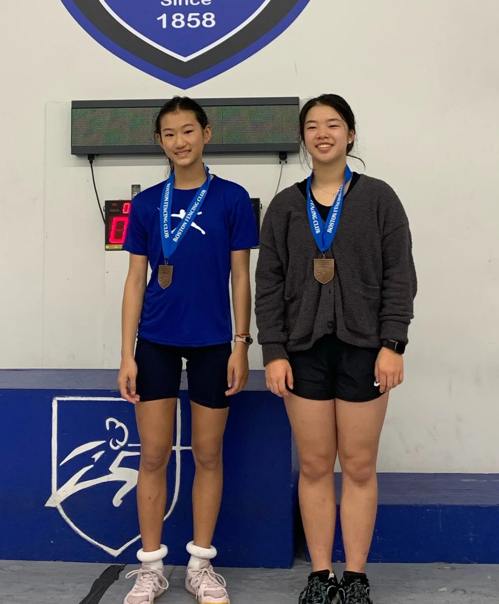 Medals Were Earned in Boston by Tim Morehouse Foil, Saber Fencers