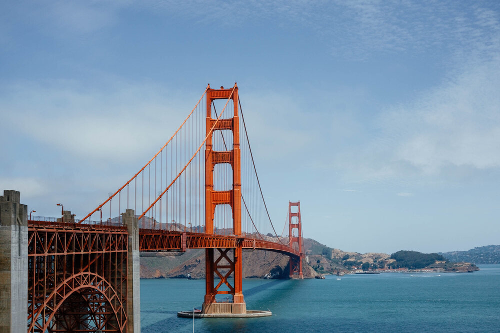 The Golden Gate Bridge