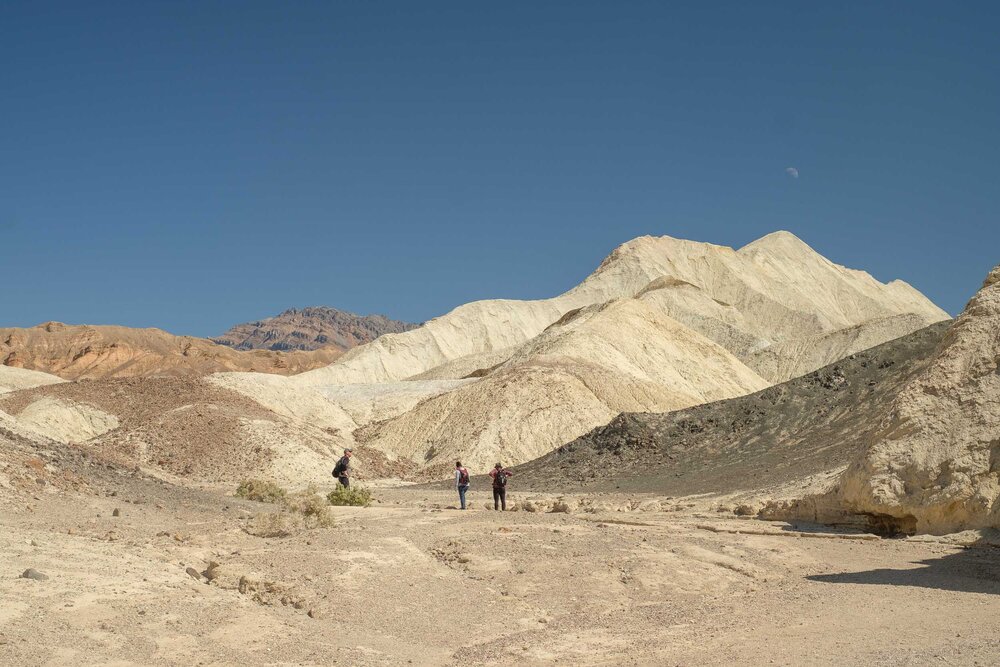 Borax Filled Badlands