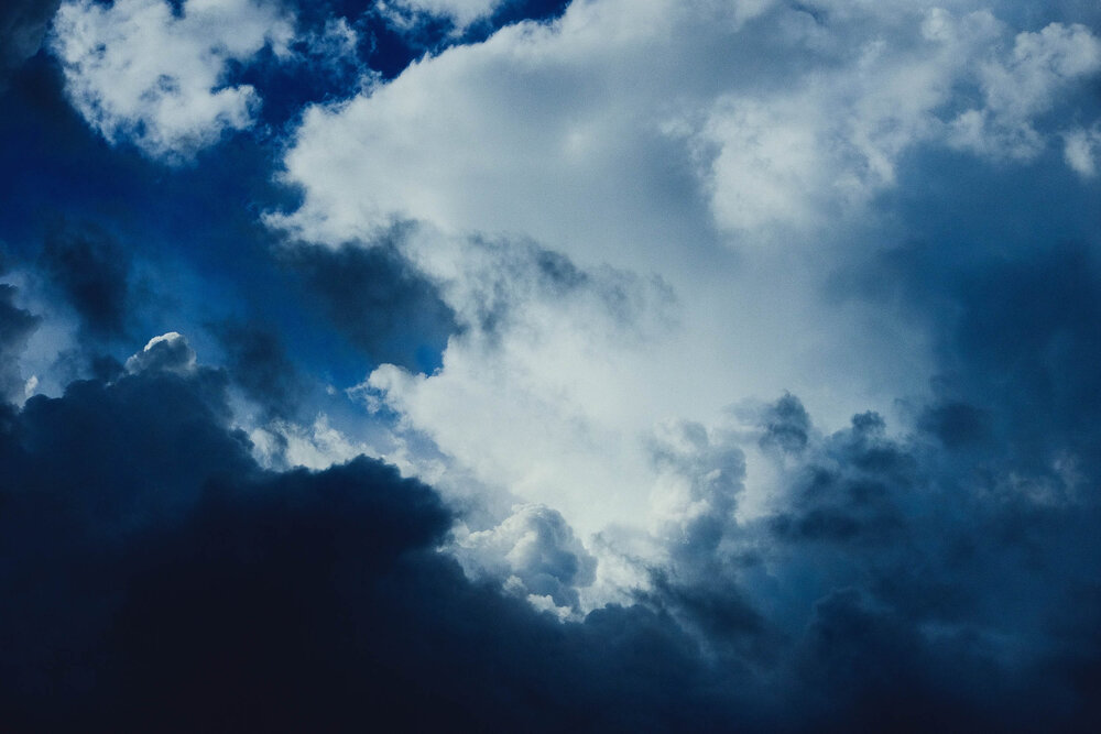  Clouds over our backyard, at sunset. on June 21, 2020 by Victoria & Michael Mroczek. Photographed with a Fujifilm X-Pro2 and XF55-200mmF3.5-4.8 R LM OIS lens at 55 mm | ƒ / 8.0 | 1/4400 sec. 