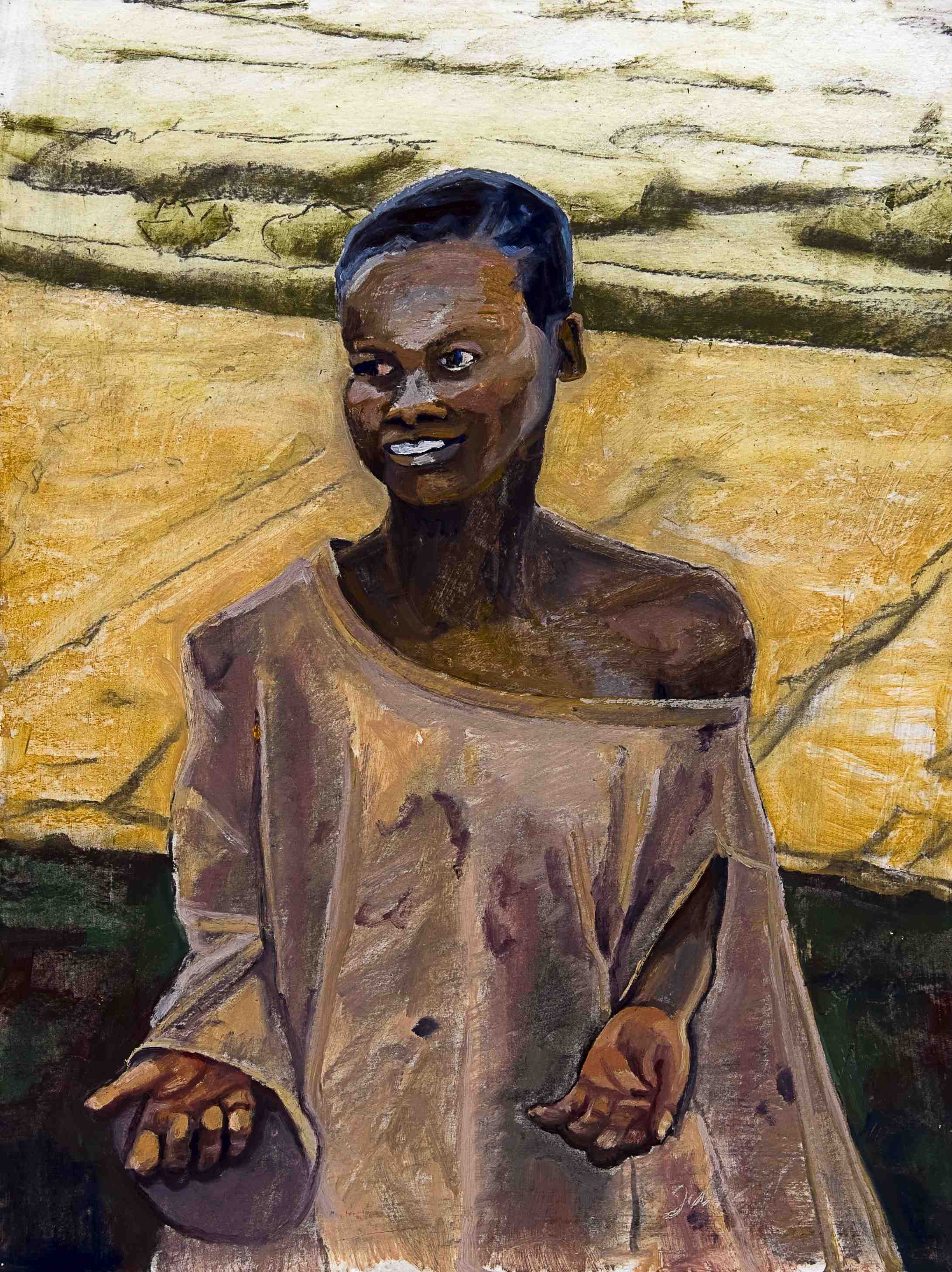 Batwa Beggar- Copyright 2011