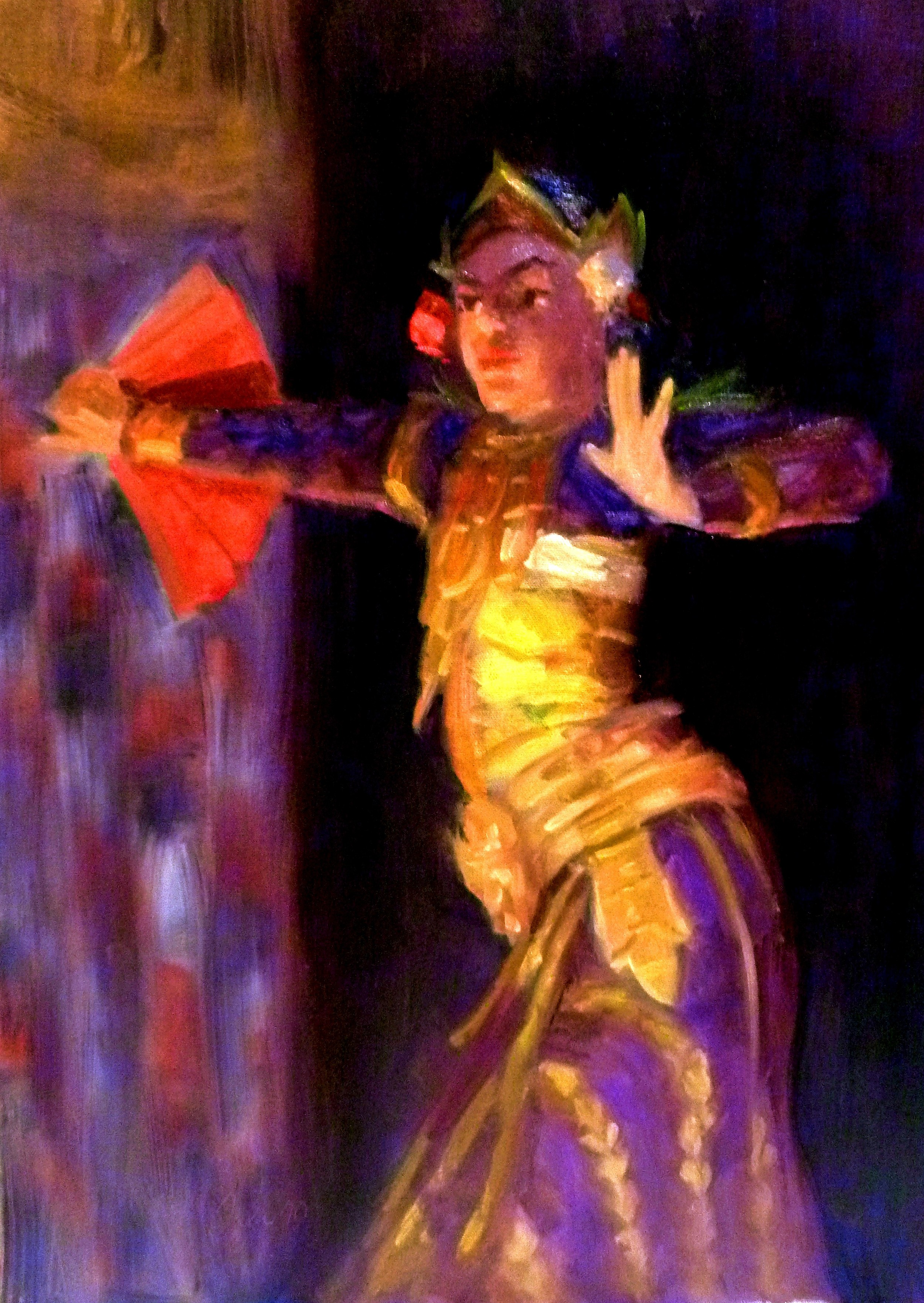 Balinese Dancer- Copyright 2010