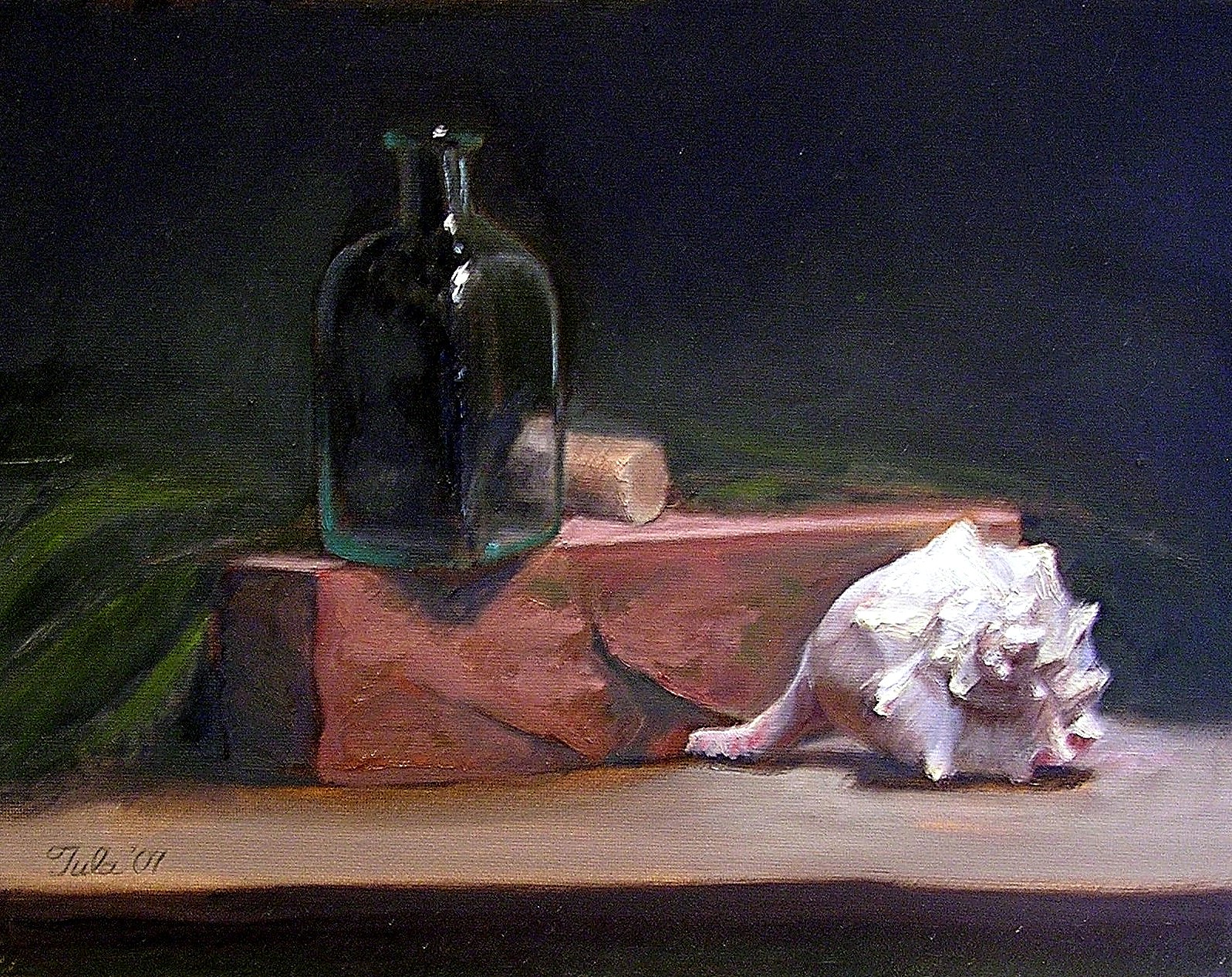 Still Life with Shell- Copyright 2007