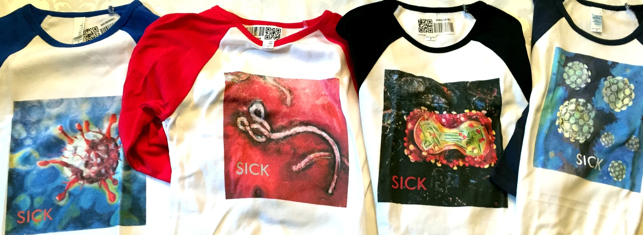 Sick T-Shirts for Gals