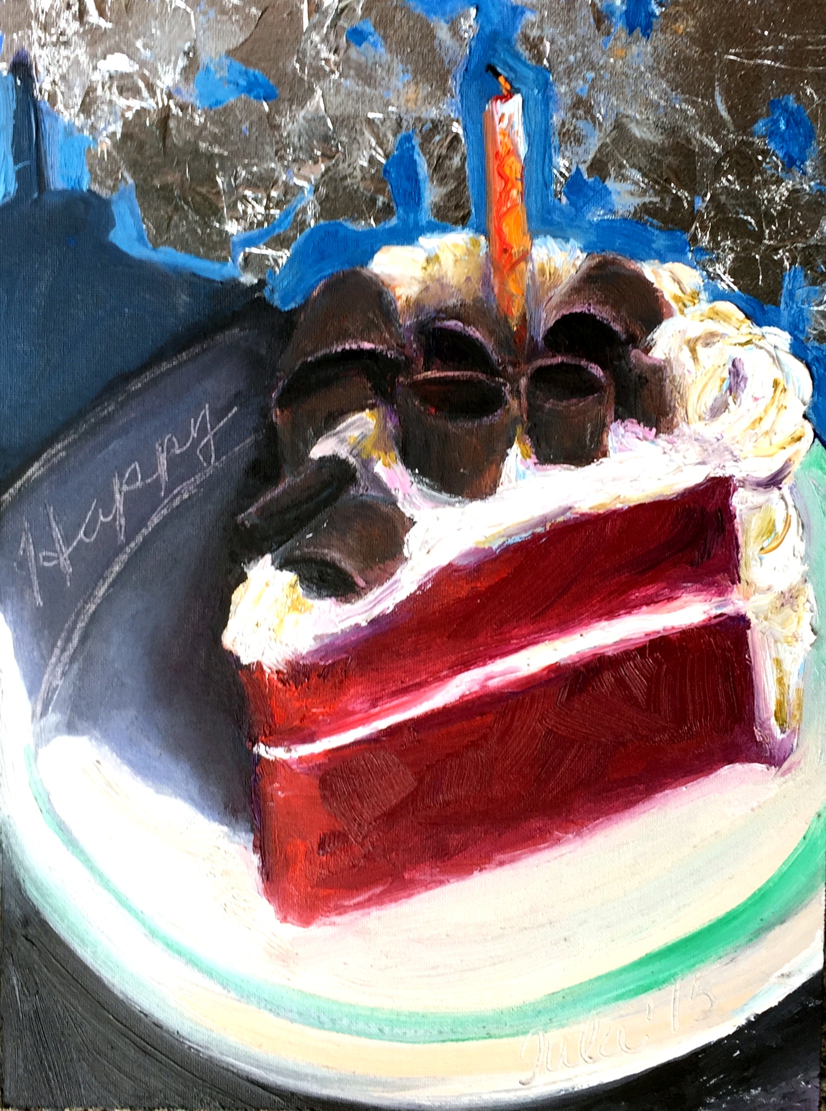 Red Velvet Cake- Copyright 2015
