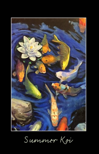 Summer Koi Posters- Copyright 2016