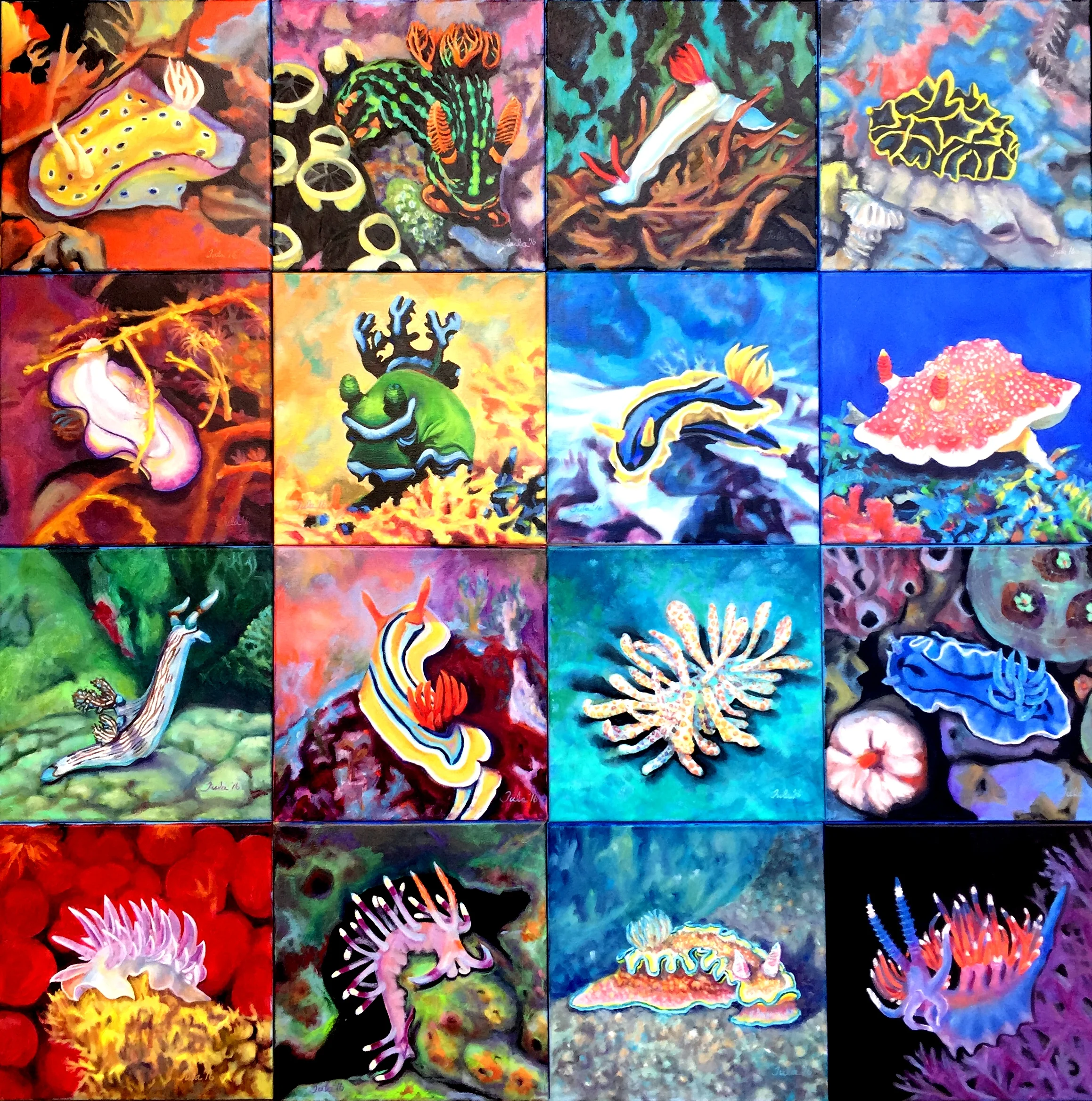 Nudi Art- Copyright 2016