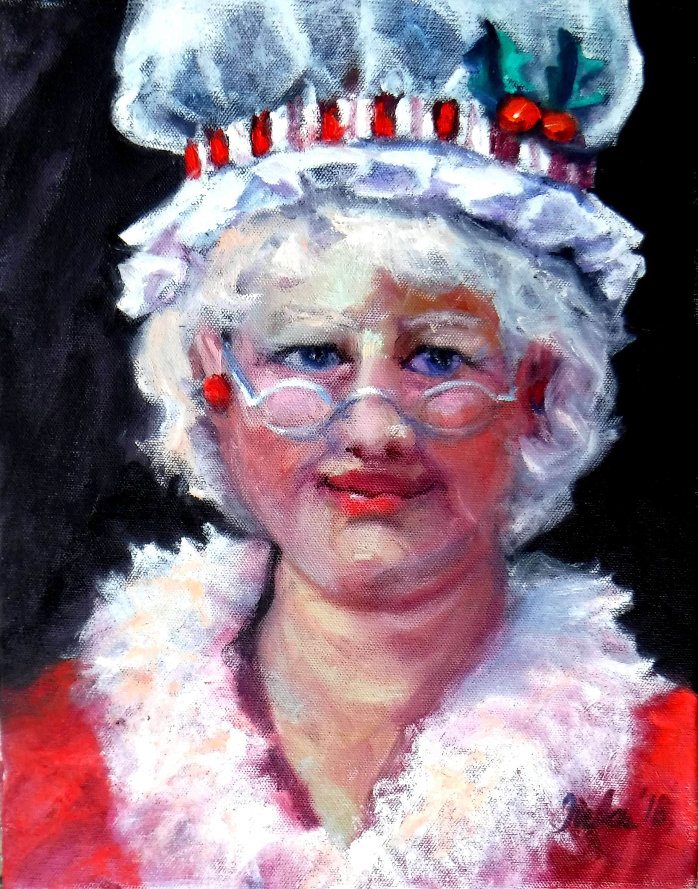 Mrs. Claus- Copyright 2016