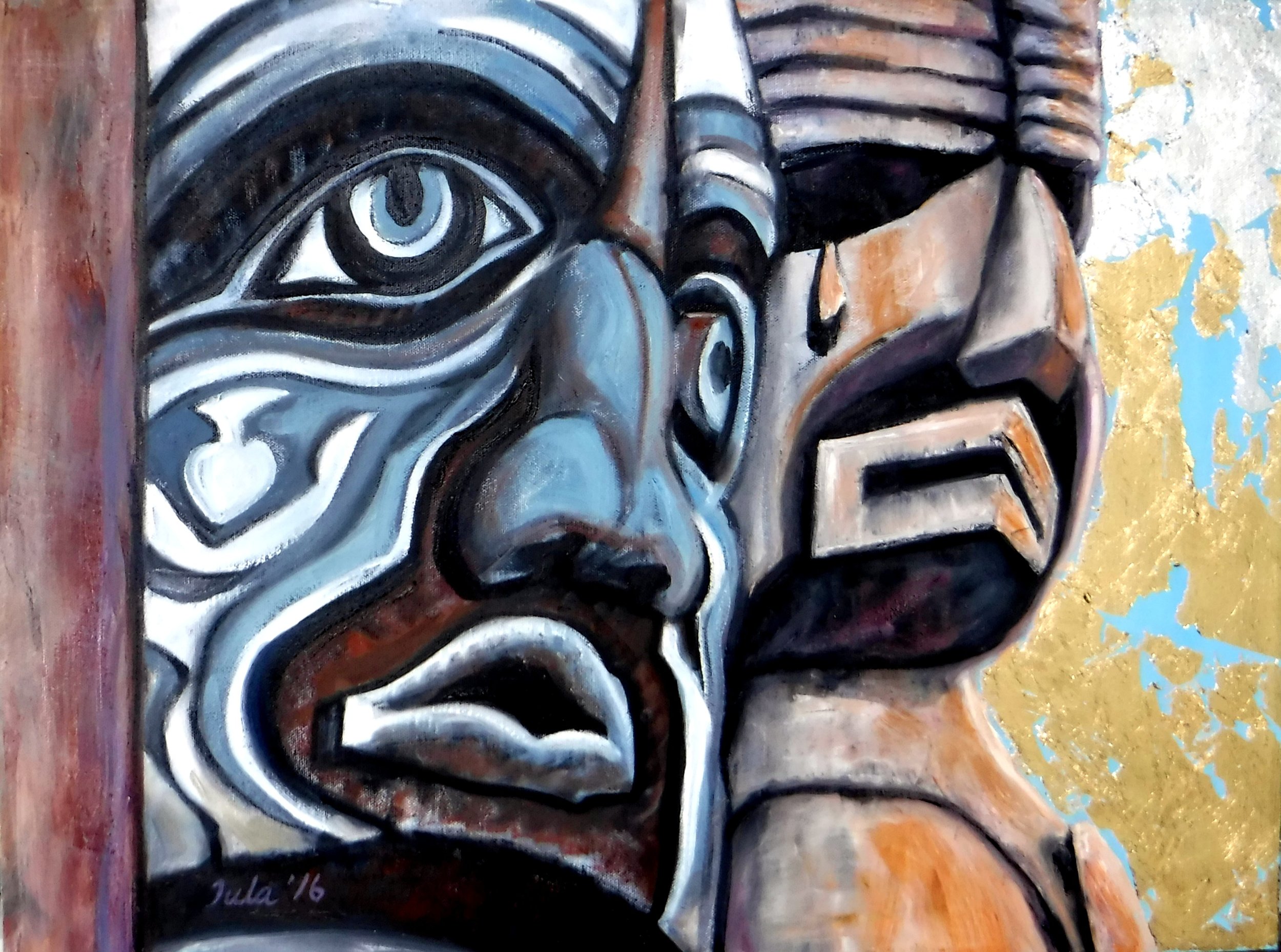 The First People- Copyright 2016