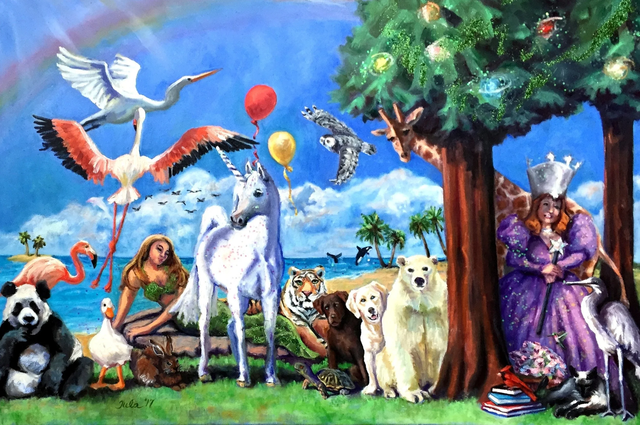 The Peaceable Kingdom- Copyright 2017