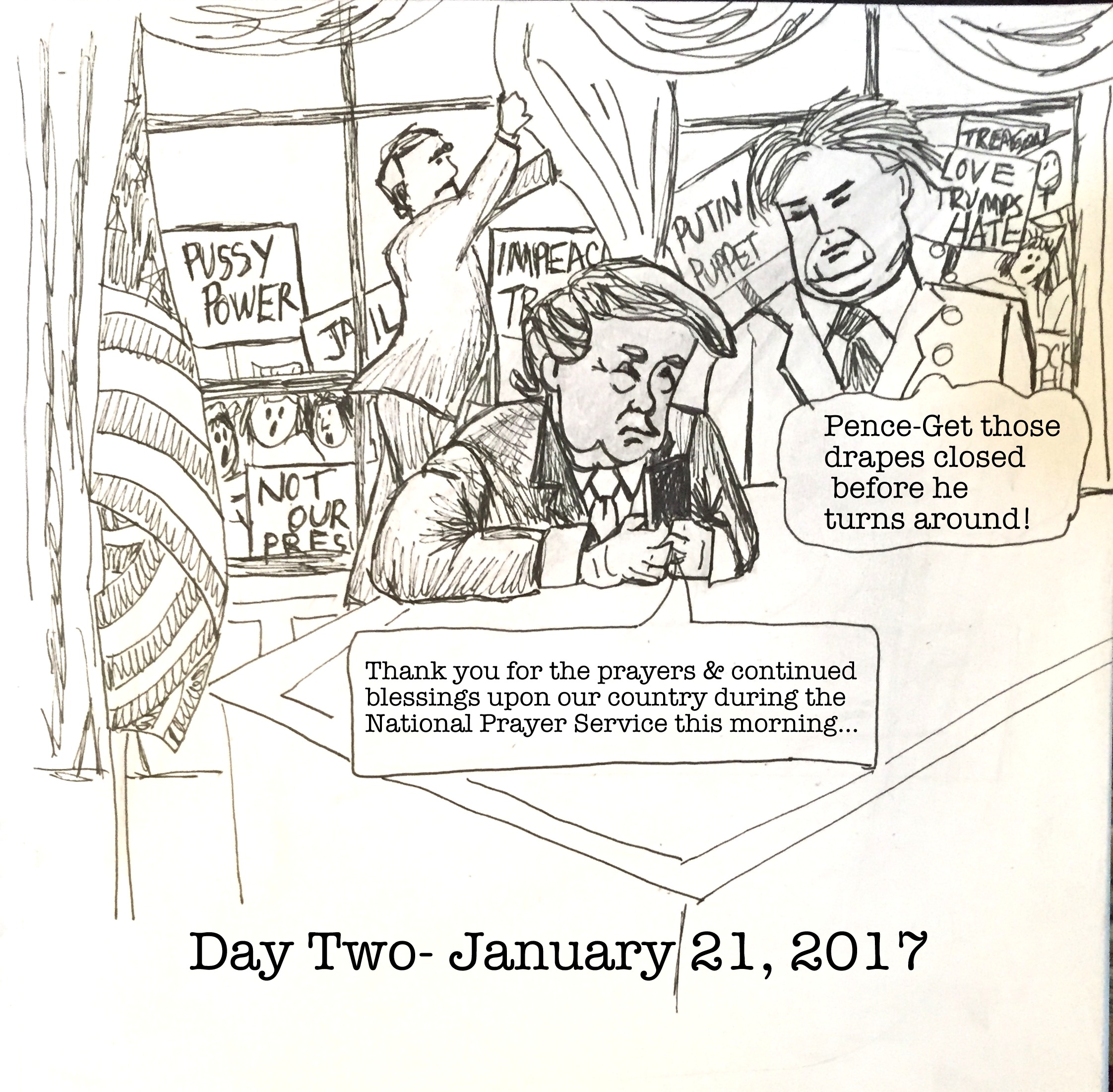 Day 2- January 21, 2017- Copyright 2017