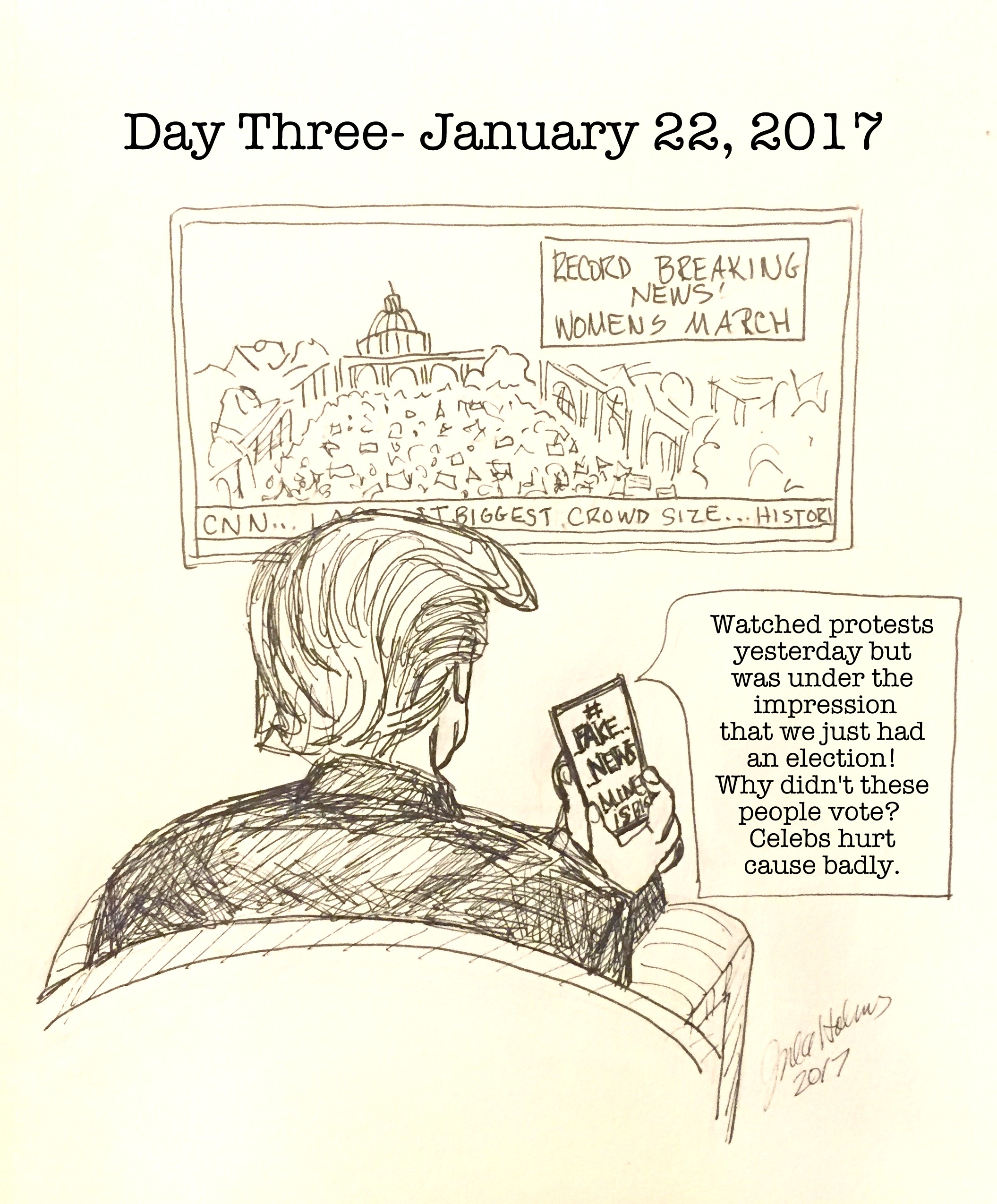 Day 3- January 22, 2017, Copyright 2017