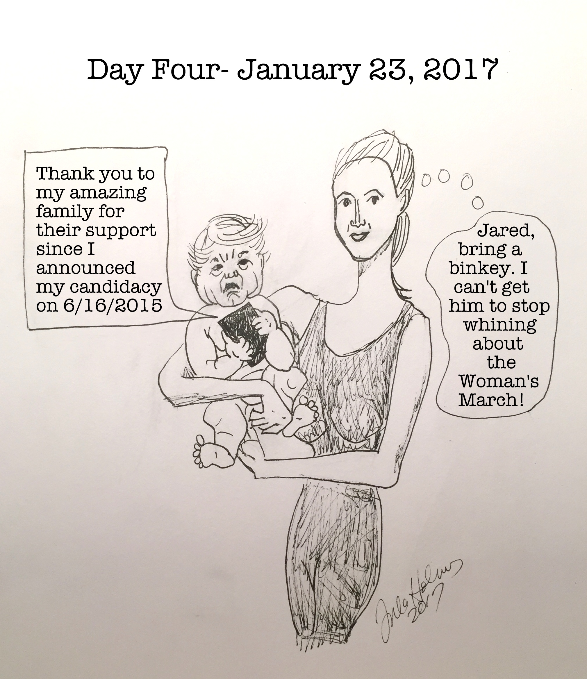 Day Four- January 23, 2017- Copyright 2017
